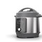 Instant 6 qt. Pot Duo Plus Stainless Steel Digital Pressure Cooker, Black & Silver